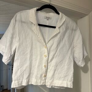 Linen Madewell top